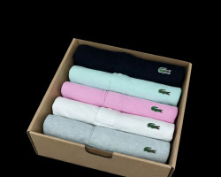 LACOSTE POLO VINTAGE BOX